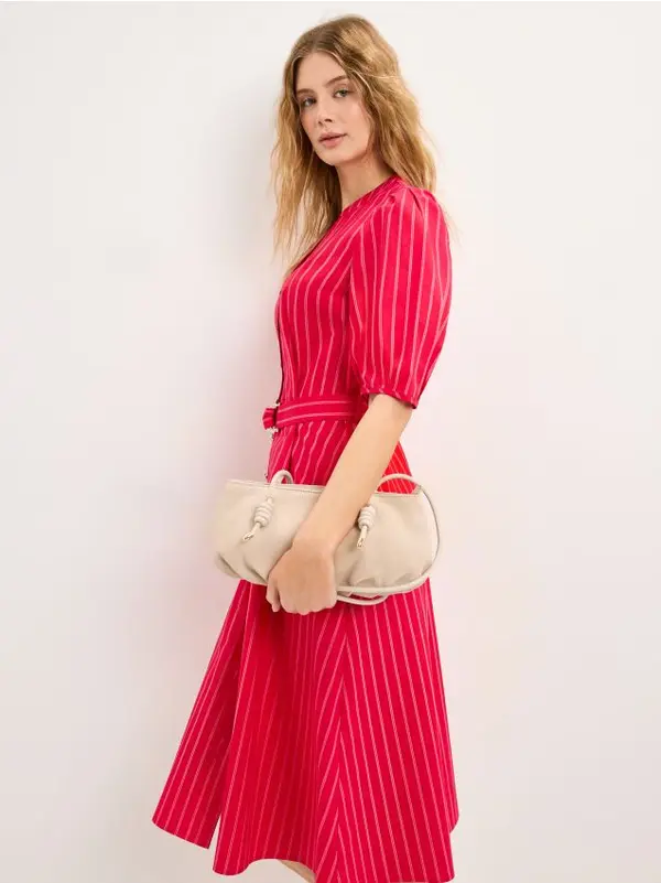 Mohito Mohito - Миди рокля тип риза - фуксия