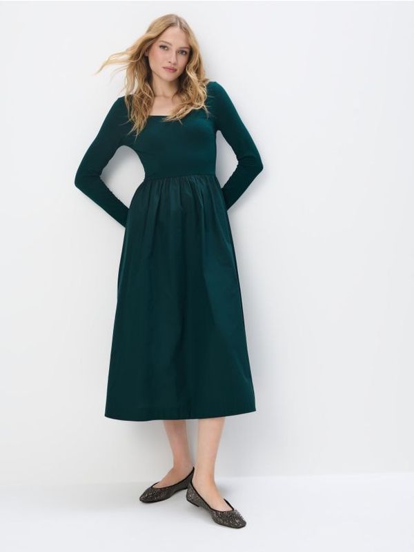 Mohito Mohito - Миди рокля - зелено