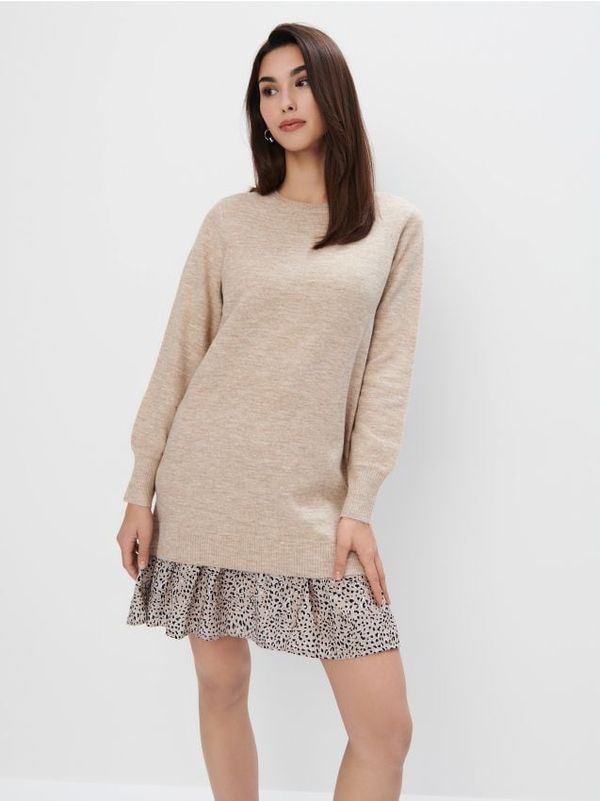 Mohito Mohito - Мини блузон - бежово