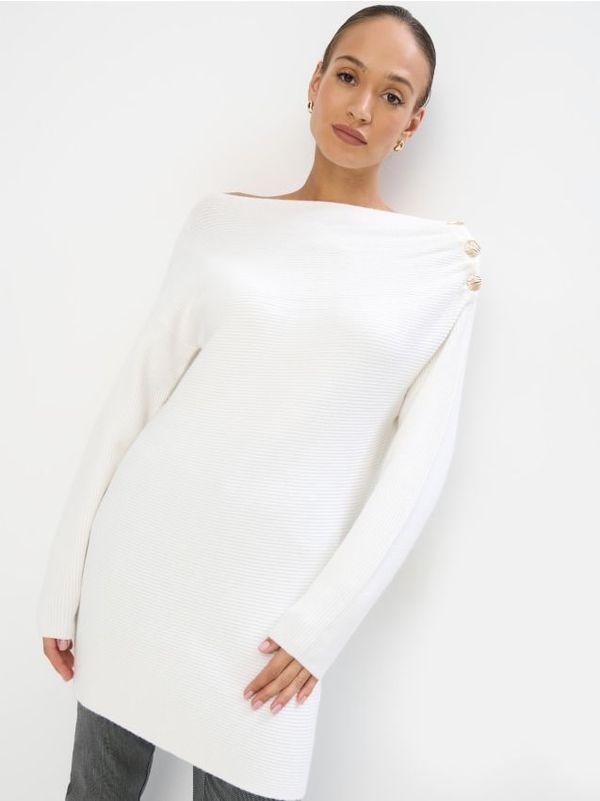 Mohito Mohito - Мини блузон - бяло