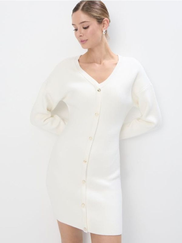 Mohito Mohito - Мини блузон - бяло