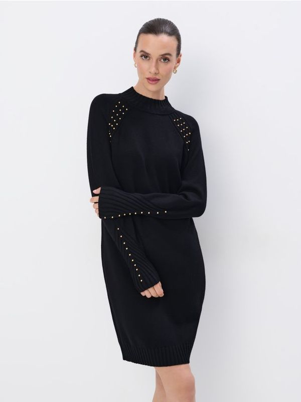 Mohito Mohito - Мини блузон - черен