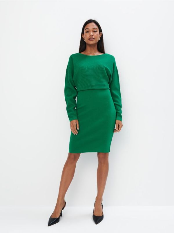 Mohito Mohito - Мини блузон - зелено