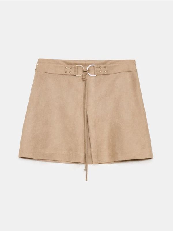 Mohito Mohito - Мини пола - бежово