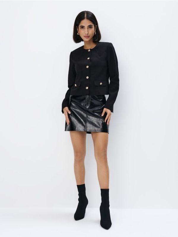 Mohito Mohito - Мини пола - черен