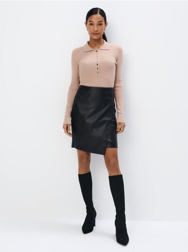 Mohito Mohito - Мини пола - черен