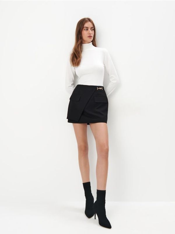 Mohito Mohito - Мини пола - черен