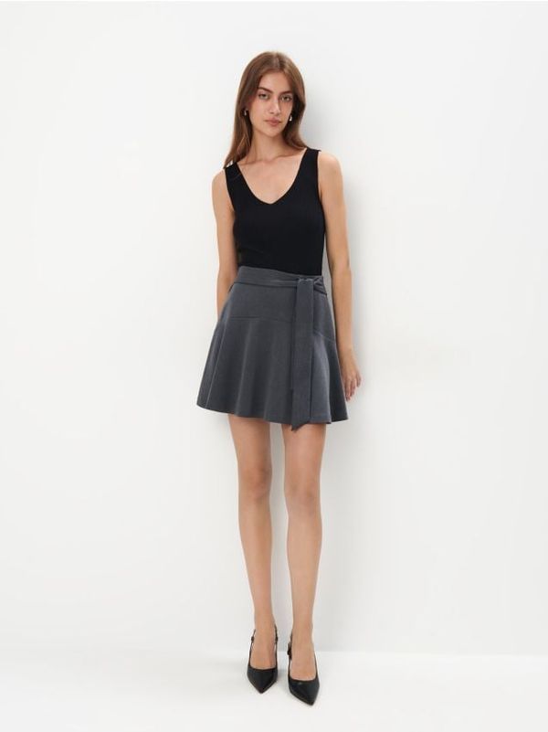 Mohito Mohito - Мини пола - сиво