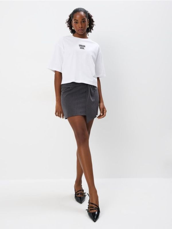 Mohito Mohito - Мини пола - сиво