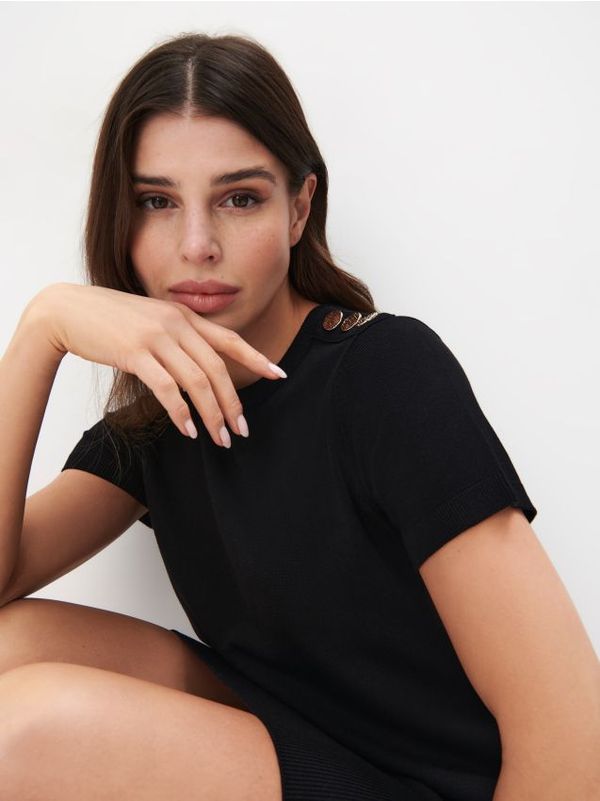 Mohito Mohito - Мини рокля - черен