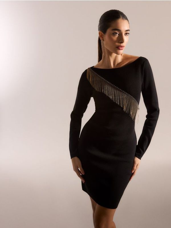 Mohito Mohito - Мини рокля - черен