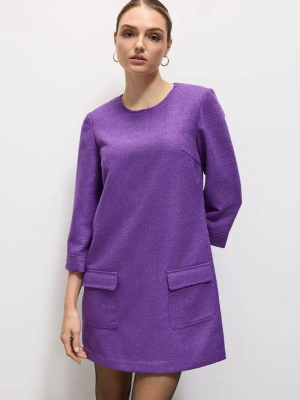 Mohito Mohito - Мини рокля - лилаво