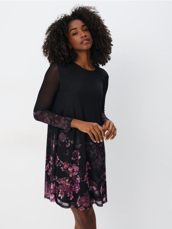 Mohito Mohito - Мини рокля на цветя - розово