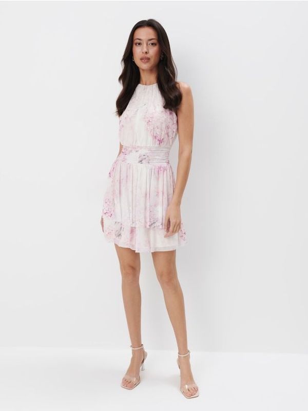 Mohito Mohito - Мини рокля - пастелно розово