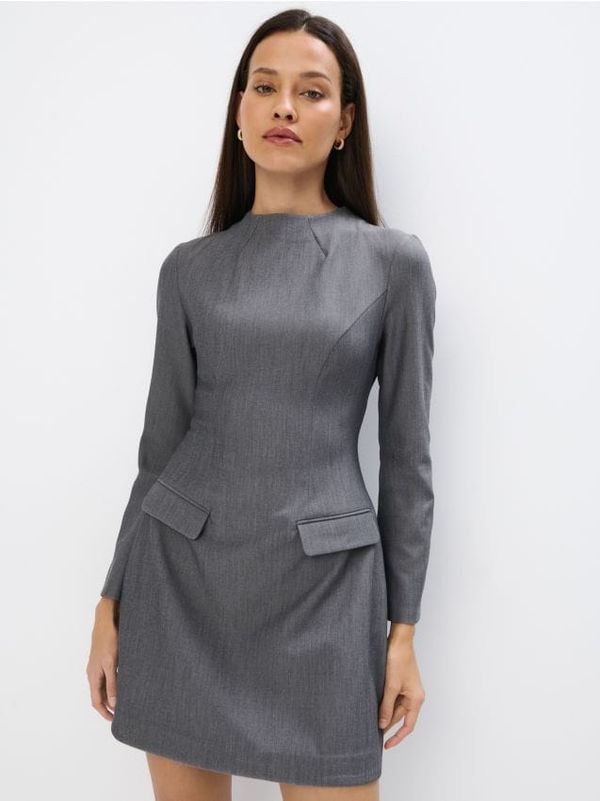 Mohito Mohito - Мини рокля - сиво