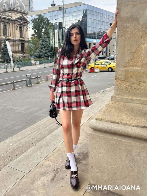 Mohito Mohito - Мини рокля тип риза - цветен