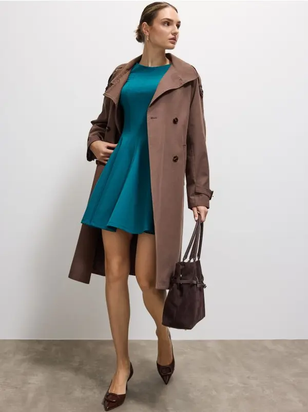 Mohito Mohito - Мини рокля - зелено