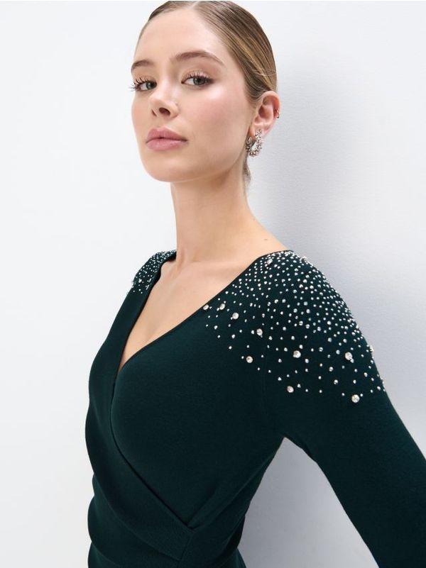 Mohito Mohito - Мини рокля - зелено