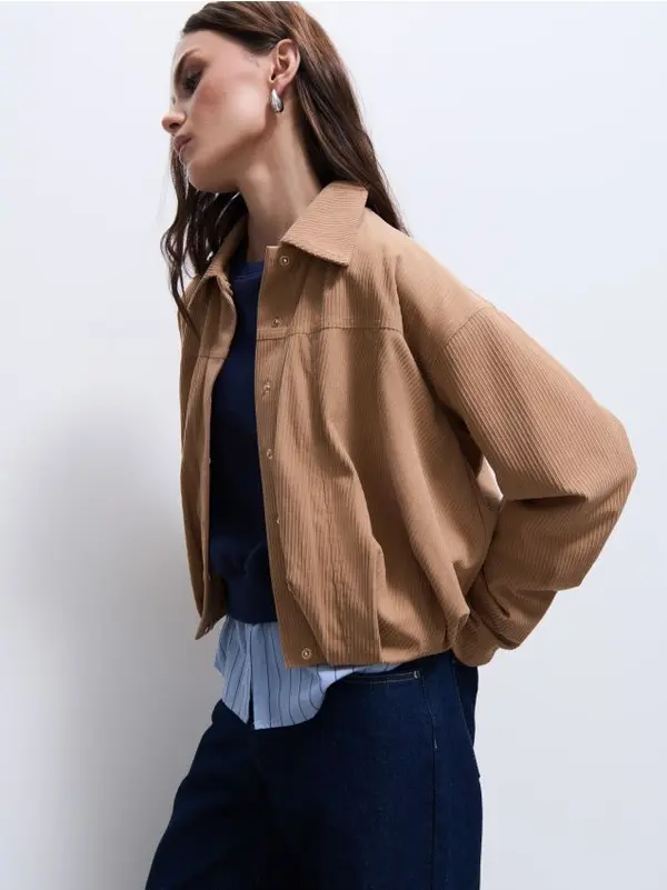 Mohito Mohito - Момичешко яке - бежово