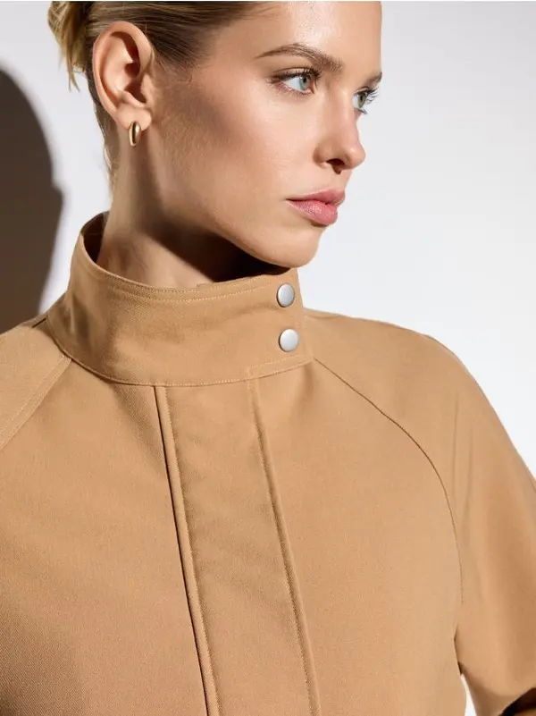 Mohito Mohito - Момичешко яке - кафяво