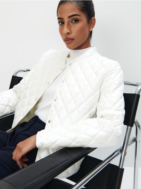 Mohito Mohito - Момичешко яке - кремaво