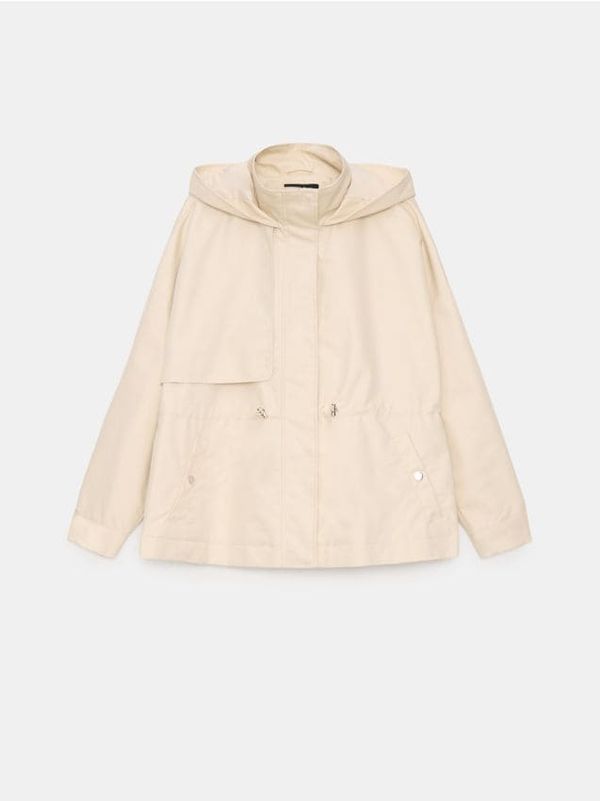 Mohito Mohito - Мъжко палто - кремaво