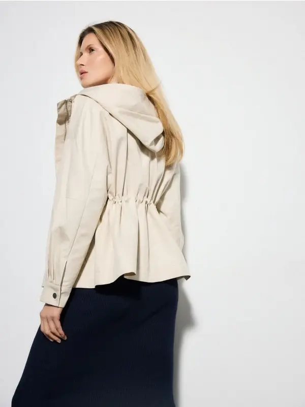 Mohito Mohito - Мъжко палто - кремaво