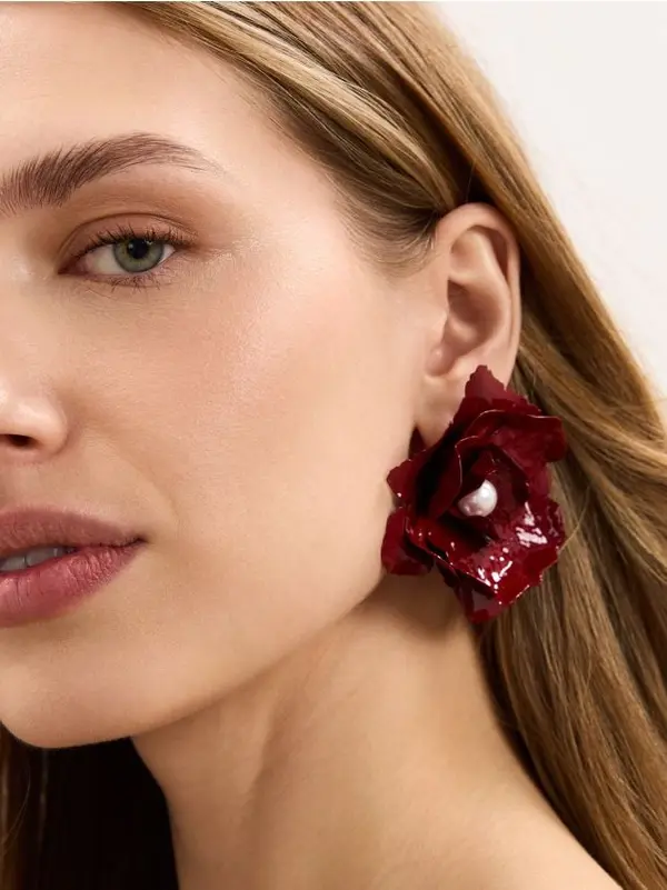 Mohito Mohito - Обеци - червен