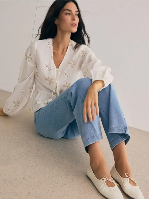 Mohito Mohito - Обувки балерина - бежово