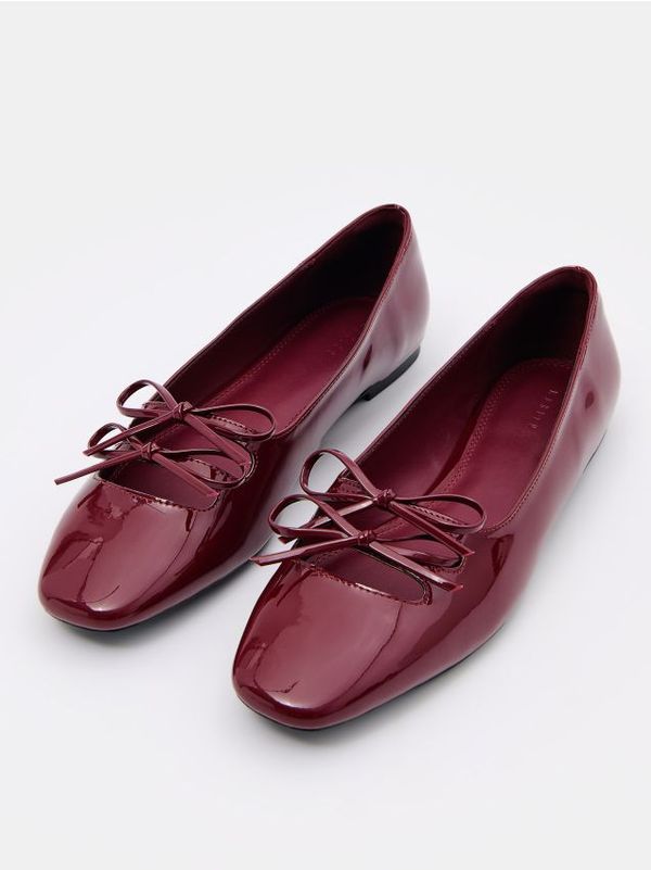 Mohito Mohito - Обувки балерина - кестеняво