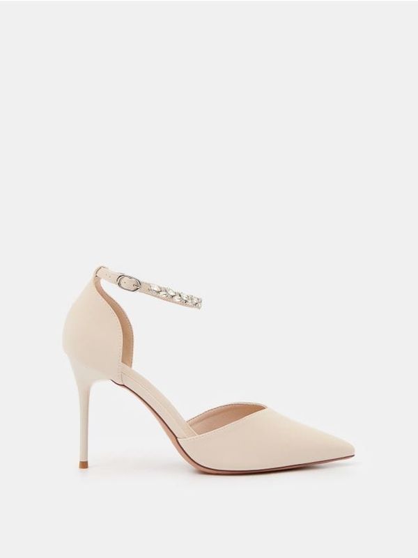 Mohito Mohito - Обувки на висок ток - бежово