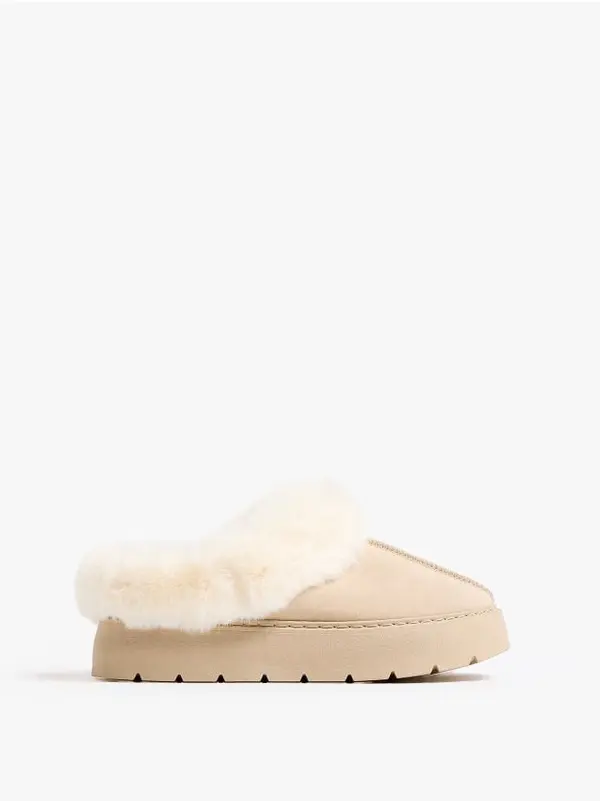 Mohito Mohito - Обувки тип mule - кремaво
