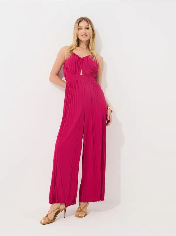 Mohito Mohito - От една част, без ръкави - фуксия