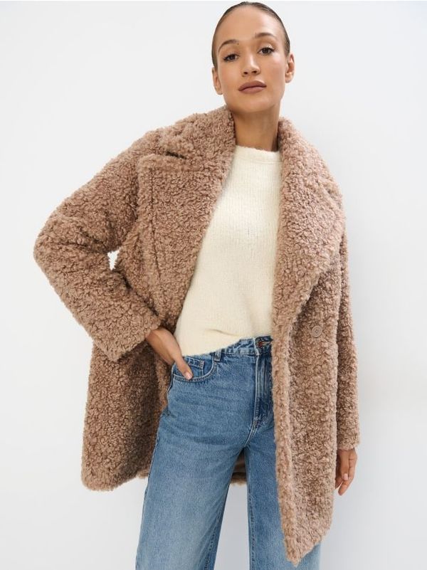 Mohito Mohito - Oversize палто - бежово