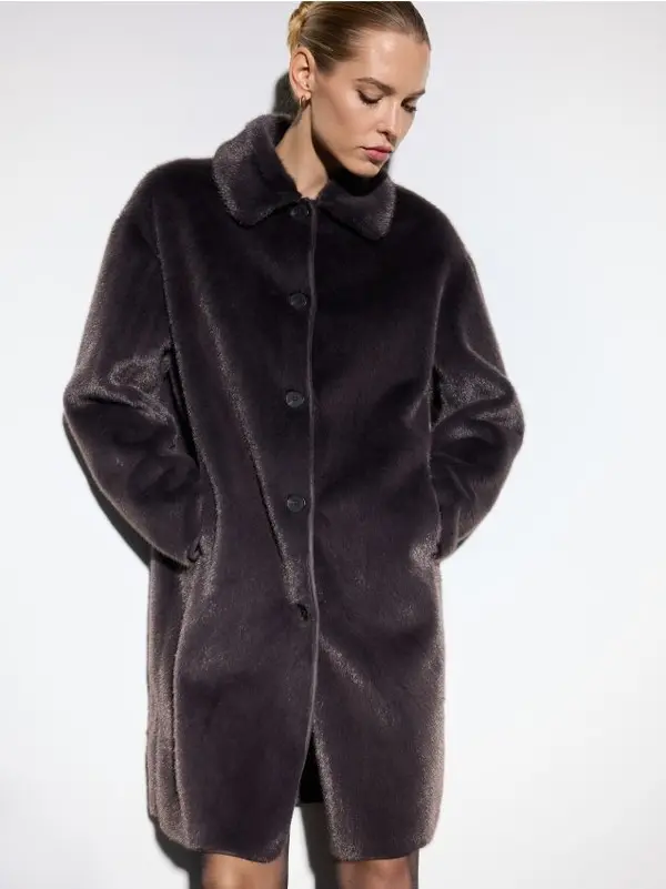 Mohito Mohito - Oversize палто - сиво