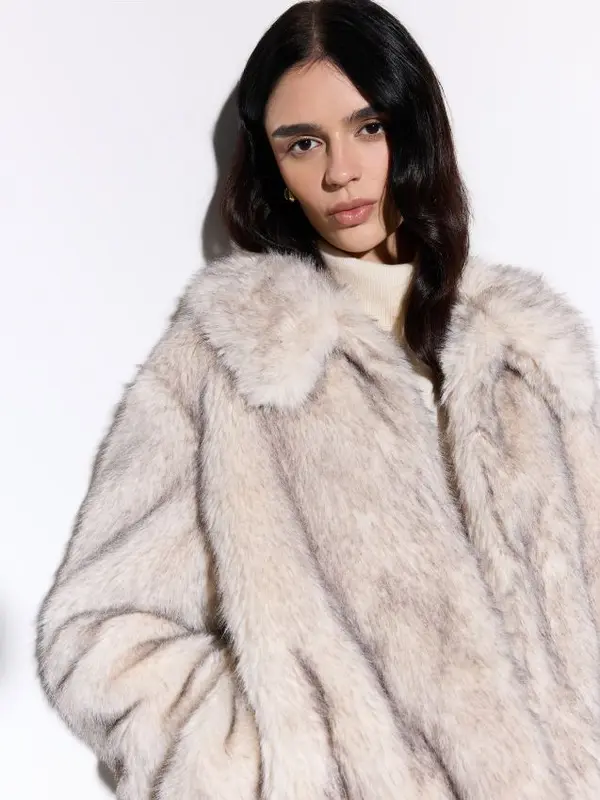 Mohito Mohito - Палто от изкуствена кожа - бежово