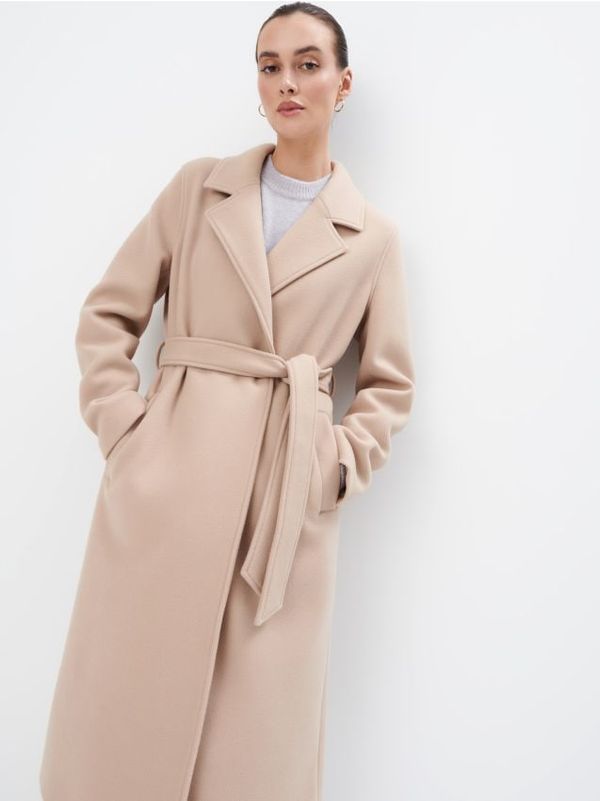 Mohito Mohito - Палто с двойно закопчаване - бежово