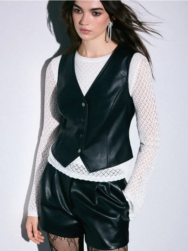 Mohito Mohito - Памучен пуловер - бяло