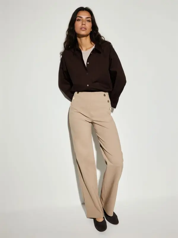 Mohito Mohito - Панталон - бежово