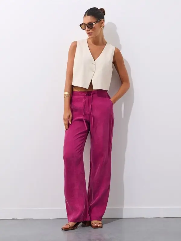 Mohito Mohito - Панталон - фуксия