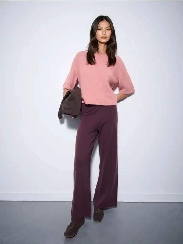 Mohito Mohito - Панталон - кафяво