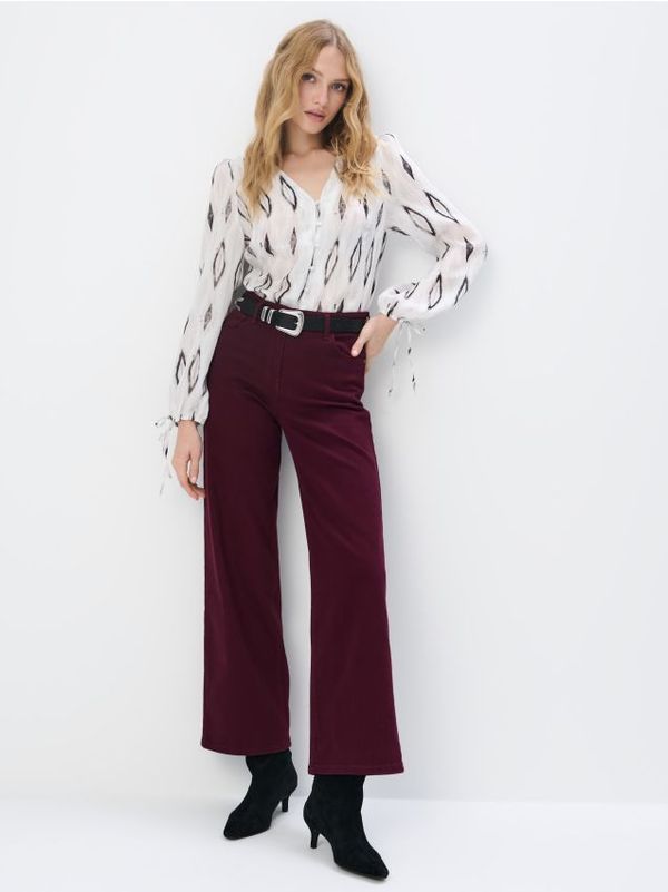 Mohito Mohito - Панталон - кларет