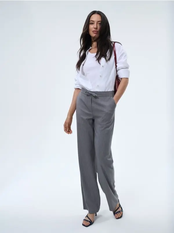 Mohito Mohito - Панталон - сиво