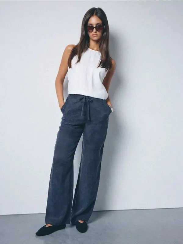 Mohito Mohito - Панталон - сиво