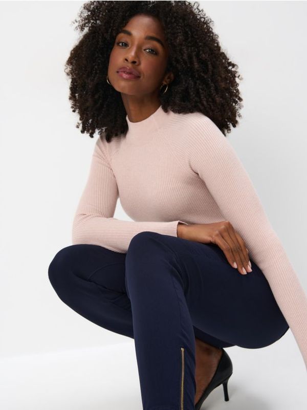 Mohito Mohito - Панталон skinny - нави