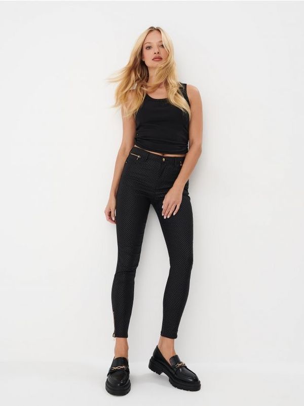 Mohito Mohito - Панталон skinny - сиво