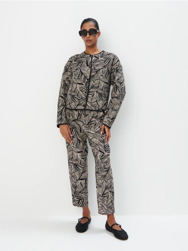 Mohito Mohito - Панталон тип carrot - цветен