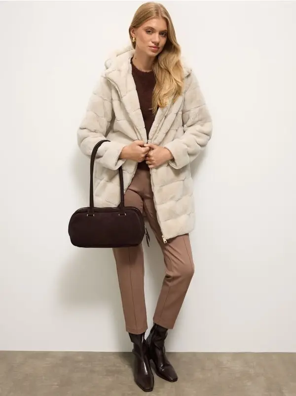 Mohito Mohito - Панталон тип цигара - бежово