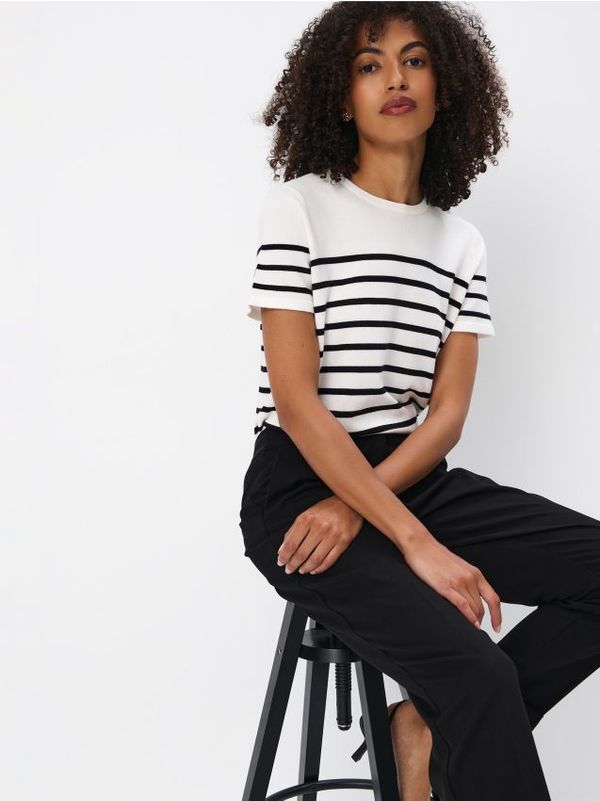 Mohito Mohito - Панталон тип цигара - черен