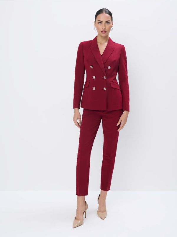 Mohito Mohito - Панталон тип цигара - кестеняво